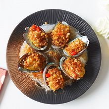 #我的女神“飯”兒#蒜蓉鮑魚粉絲（含鮑魚處理方法）